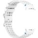 Ремінець Reframe Holes Design для Samsung Galaxy Watch 8 (40/44mm) / 8 Classic - White (384116W). Фото 4 з 7