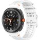 Ремінець Reframe Holes Design для Samsung Galaxy Watch 8 (40/44mm) / 8 Classic - White (384116W). Фото 2 з 7