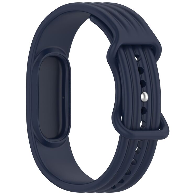 Ремінець Reframe Linear Soft для Google Fitbit Air - Dark Blue (258010DB) Ремінець Reframe Linear Soft для Google Fitbit Air - Dark Blue: фото 3 з 12