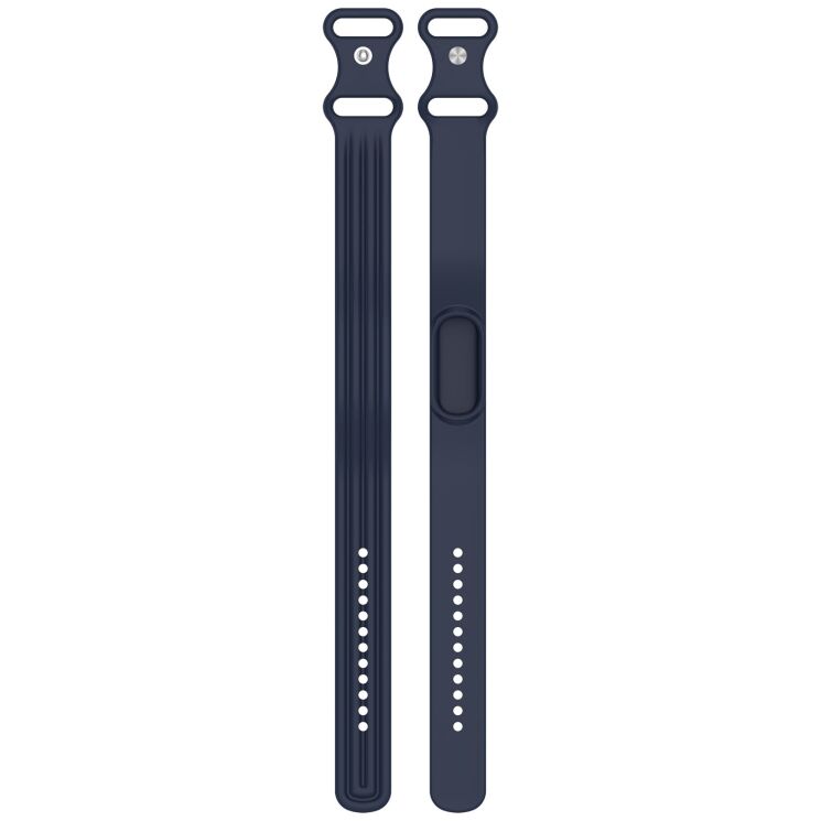 Ремінець Reframe Linear Soft для Google Fitbit Air - Dark Blue (258010DB) Ремінець Reframe Linear Soft для Google Fitbit Air - Dark Blue: фото 5 з 12