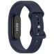 Ремінець Reframe Linear Soft для Google Fitbit Air - Dark Blue (258010DB). Фото 2 з 12