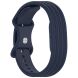 Ремінець Reframe Linear Soft для Google Fitbit Air - Dark Blue (258010DB). Фото 4 з 12