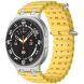 Ремешок Reframe Starlab Strap для Samsung Galaxy Watch 8 (40/44mm) / 8 Classic - Yellow (384137Y). Фото 3 из 4