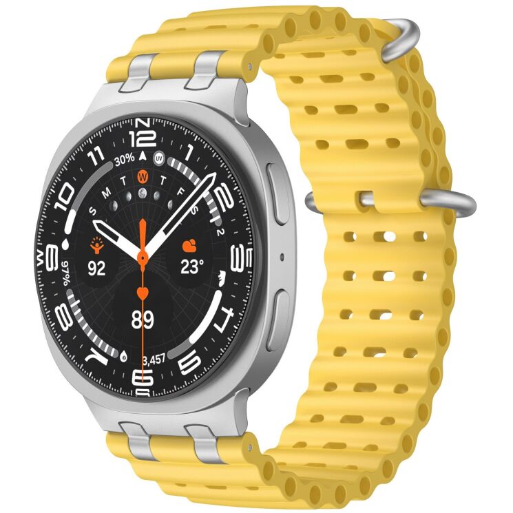 Ремешок Reframe Starlab Strap для Samsung Galaxy Watch 8 (40/44mm) / 8 Classic - Yellow (384137Y) Ремешок Reframe Starlab Strap для Samsung Galaxy Watch 8 (40/44mm) / 8 Classic - Yellow: фото 3 из 4