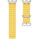 Ремешок Reframe Starlab Strap для Samsung Galaxy Watch 8 (40/44mm) / 8 Classic - Yellow (384137Y). Фото 2 из 4