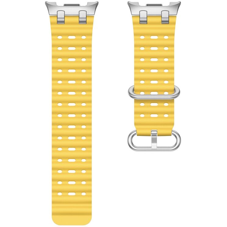 Ремешок Reframe Starlab Strap для Samsung Galaxy Watch 8 (40/44mm) / 8 Classic - Yellow (384137Y) Ремешок Reframe Starlab Strap для Samsung Galaxy Watch 8 (40/44mm) / 8 Classic - Yellow: фото 2 из 4