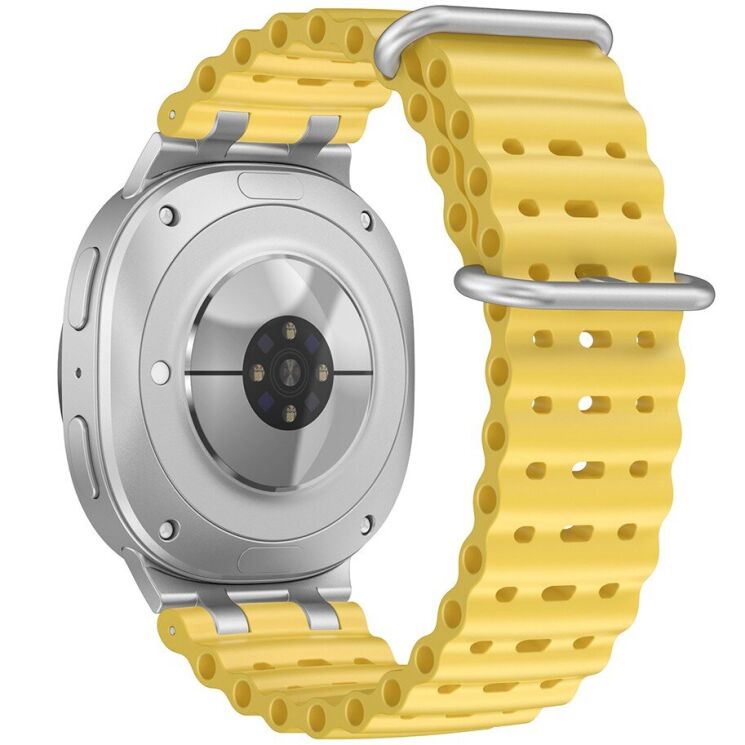 Ремешок Reframe Starlab Strap для Samsung Galaxy Watch 8 (40/44mm) / 8 Classic - Yellow (384137Y) Ремешок Reframe Starlab Strap для Samsung Galaxy Watch 8 (40/44mm) / 8 Classic - Yellow: фото 1 из 4