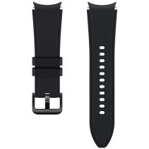 Ремешок Ridge Sport Band (S/M) для Samsung Galaxy Watch 4 / 4 Classic / 5 / 5 Pro / 6 / 6 Classic / 7 / FE (ET-SFR88SBEGRU) Техническая упаковка - Black: фото 1 из 7