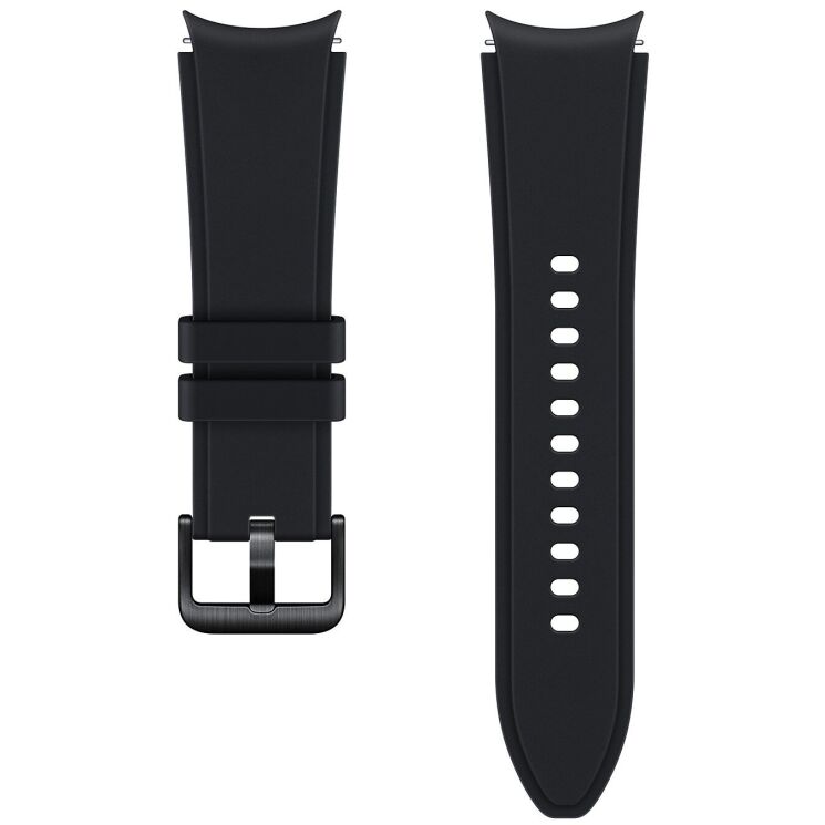 Ремешок Ridge Sport Band (S/M) для Samsung Galaxy Watch 4 / 4 Classic / 5 / 5 Pro / 6 / 6 Classic / 7 / FE (ET-SFR88SBEGRU) Техническая упаковка - Black: фото 1 из 7