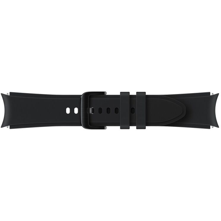 Ремешок Ridge Sport Band (S/M) для Samsung Galaxy Watch 4 / 4 Classic / 5 / 5 Pro / 6 / 6 Classic / 7 / FE (ET-SFR88SBEGRU) Техническая упаковка - Black: фото 2 из 7