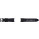Ремешок Ridge Sport Band (S/M) для Samsung Galaxy Watch 4 / 4 Classic / 5 / 5 Pro / 6 / 6 Classic / 7 / FE (ET-SFR88SBEGRU) Техническая упаковка - Black (284650B). Фото 3 из 7