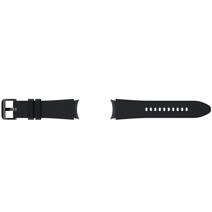 Ремешок Ridge Sport Band (S/M) для Samsung Galaxy Watch 4 / 4 Classic / 5 / 5 Pro / 6 / 6 Classic / 7 / FE (ET-SFR88SBEGRU) Техническая упаковка - Black: фото 3 из 7