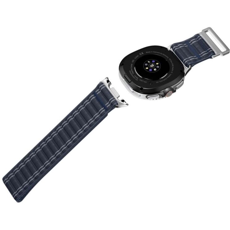 Ремешок Spigen (SGP) WBF0 для Samsung Galaxy Watch 8 (40/44mm) / 8 Classic (AMP10155) - Navy (384175L) Ремешок Spigen (SGP) WBF0 для Samsung Galaxy Watch 8 (40/44mm) / 8 Classic (AMP10155) - Navy: фото 10 из 16