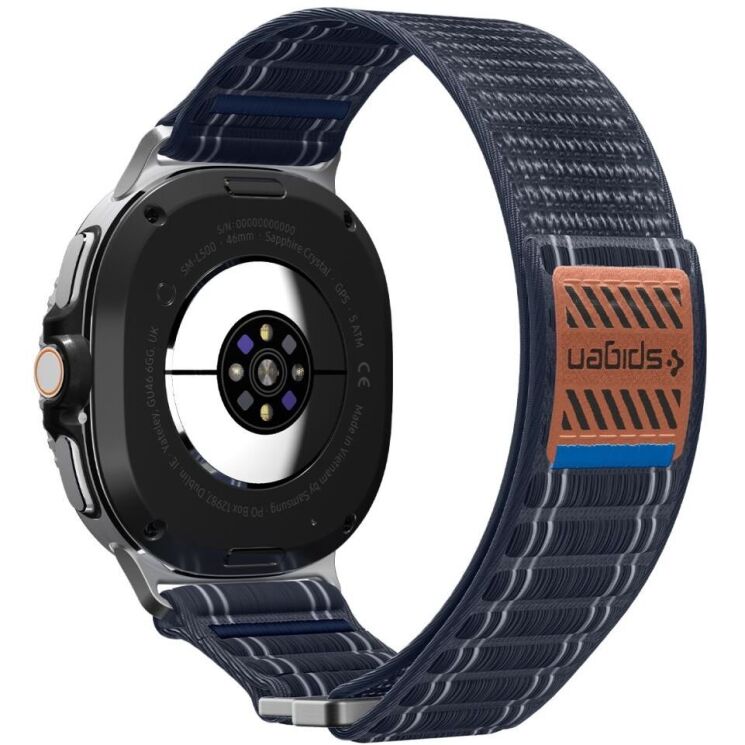 Ремешок Spigen (SGP) WBF0 для Samsung Galaxy Watch 8 (40/44mm) / 8 Classic (AMP10155) - Navy (384175L) Ремешок Spigen (SGP) WBF0 для Samsung Galaxy Watch 8 (40/44mm) / 8 Classic (AMP10155) - Navy: фото 5 из 16