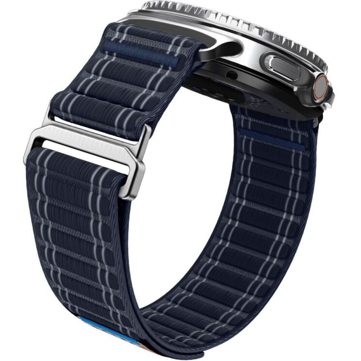 Ремешок Spigen (SGP) WBF0 для Samsung Galaxy Watch 8 (40/44mm) / 8 Classic (AMP10155) - Navy (384175L) Ремешок Spigen (SGP) WBF0 для Samsung Galaxy Watch 8 (40/44mm) / 8 Classic (AMP10155) - Navy: фото 4 из 16