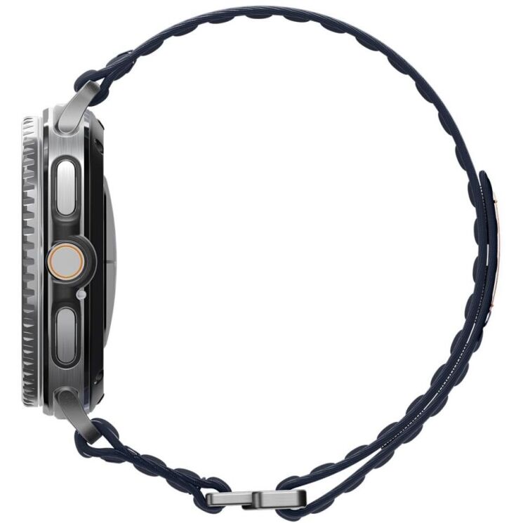 Ремешок Spigen (SGP) WBF0 для Samsung Galaxy Watch 8 (40/44mm) / 8 Classic (AMP10155) - Navy (384175L) Ремешок Spigen (SGP) WBF0 для Samsung Galaxy Watch 8 (40/44mm) / 8 Classic (AMP10155) - Navy: фото 8 из 16