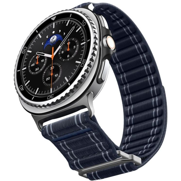 Ремешок Spigen (SGP) WBF0 для Samsung Galaxy Watch 8 (40/44mm) / 8 Classic (AMP10155) - Navy (384175L) Ремешок Spigen (SGP) WBF0 для Samsung Galaxy Watch 8 (40/44mm) / 8 Classic (AMP10155) - Navy: фото 3 из 16