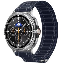 Ремінець Spigen (SGP) WBF0 для Samsung Galaxy Watch 8 (40/44mm) / 8 Classic (AMP10155) - Navy: фото 1 з 16
