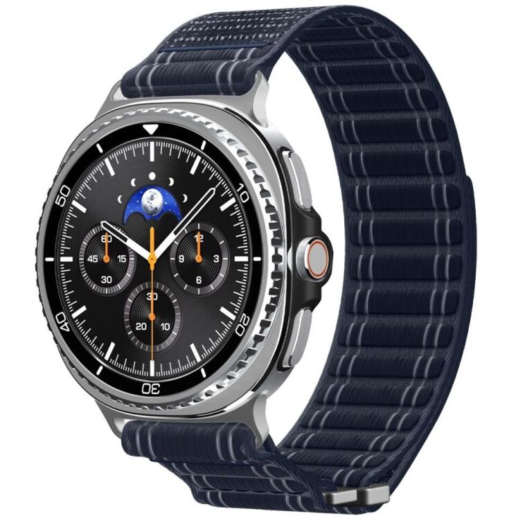 Ремешок Spigen (SGP) WBF0 для Samsung Galaxy Watch 8 (40/44mm) / 8 Classic (AMP10155) - Navy (384175L) Ремешок Spigen (SGP) WBF0 для Samsung Galaxy Watch 8 (40/44mm) / 8 Classic (AMP10155) - Navy: фото 1 из 16