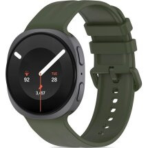 Ремешок Tech-Protect Silicone Evo для Samsung Galaxy Watch 9 (40/44mm) / 8 (40/44mm) / 8 Classic - Green: фото 1 из 5