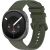 Ремінець Tech-Protect Silicone Evo для Samsung Galaxy Watch 9 (40/44mm) / 8 (40/44mm) / 8 Classic - Green: фото 1 з 5