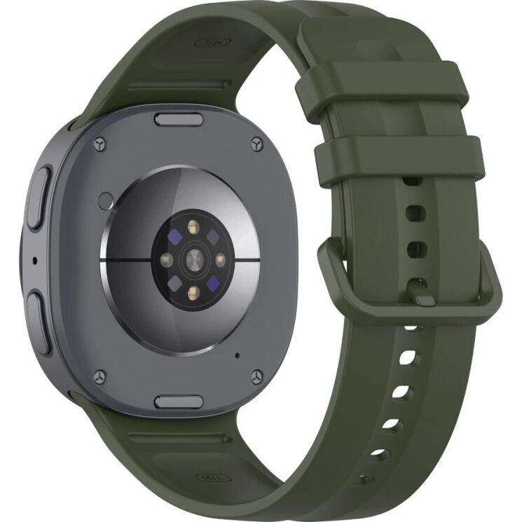 Ремешок Tech-Protect Silicone Evo для Samsung Galaxy Watch 9 (40/44mm) / 8 (40/44mm) / 8 Classic - Green: фото 2 из 5