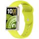 Ремешок UniCase Original Style для Huawei Band 11 Pro / Band 11 - Yellowgreen (410605YG). Фото 4 из 7