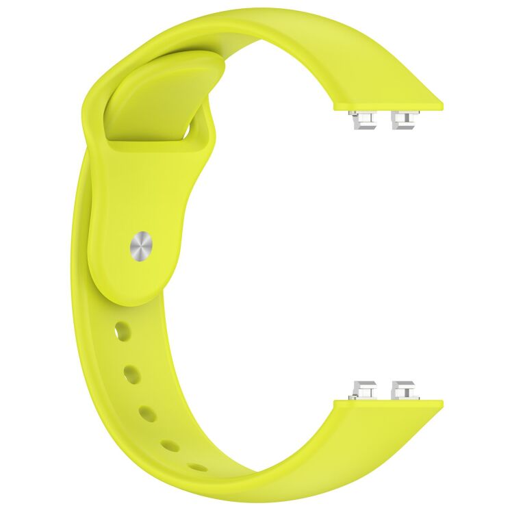 Ремешок UniCase Original Style для Huawei Band 11 Pro / Band 11 - Yellowgreen (410605YG) Ремешок UniCase Original Style для Huawei Band 11 Pro / Band 11 - Yellowgreen: фото 3 из 7