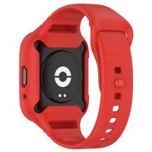 Ремінець UniCase Silicone Band Pro для Xiaomi Redmi Watch 3 Active / 3 Lite - Red: фото 1 з 6