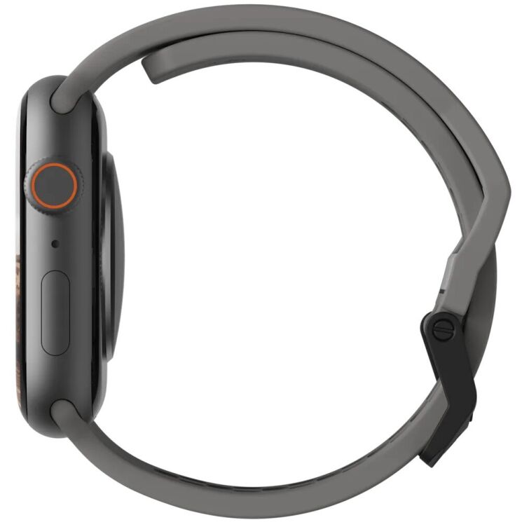 Ремешок URBAN ARMOR GEAR (UAG) Civilian (FW) для Apple Watch 46 / 44 / SE 44 / 45 / Ultra / Ultra 2 (49mm) 194002113636 - Titanium: фото 3 из 10