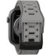 Ремешок URBAN ARMOR GEAR (UAG) Civilian (FW) для Apple Watch 46 / 44 / SE 44 / 45 / Ultra / Ultra 2 (49mm) 194002113636 - Titanium (304643T). Фото 4 из 10