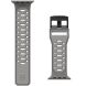 Ремешок URBAN ARMOR GEAR (UAG) Civilian (FW) для Apple Watch 46 / 44 / SE 44 / 45 / Ultra / Ultra 2 (49mm) 194002113636 - Titanium (304643T). Фото 5 из 10