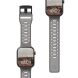 Ремешок URBAN ARMOR GEAR (UAG) Civilian (FW) для Apple Watch 46 / 44 / SE 44 / 45 / Ultra / Ultra 2 (49mm) 194002113636 - Titanium (304643T). Фото 1 из 10
