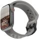 Ремешок URBAN ARMOR GEAR (UAG) Civilian (FW) для Apple Watch 46 / 44 / SE 44 / 45 / Ultra / Ultra 2 (49mm) 194002113636 - Titanium (304643T). Фото 2 из 10