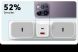 Мережевий зарядний пристрій ESSAGER 70W GaN Type-C + USB (EZCT70-YQB02-Z) - White (960158W). Фото 17 з 19