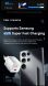 Мережевий зарядний пристрій ESSAGER 70W GaN Type-C + USB (EZCT70-YQB02-Z) - White (960158W). Фото 6 з 19