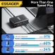 Сетевое зарядное устройство ESSAGER Engine 320W (4Type-C + 4USB) EZC320W-QJB0G-Z - Black (995677B). Фото 9 из 11