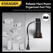Сетевое зарядное устройство ESSAGER Engine 320W (4Type-C + 4USB) EZC320W-QJB0G-Z - Black (995677B). Фото 7 из 11