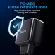 Сетевое зарядное устройство Hoco CS43A 45W (2C) - Black (346181B). Фото 9 из 9