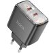 Сетевое зарядное устройство Hoco CS43A 45W (2C) - Black (346181B). Фото 4 из 9