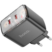Сетевое зарядное устройство Hoco CS43A 45W (2C) - Black: фото 1 из 9
