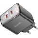 Сетевое зарядное устройство Hoco CS43A 45W (2C) - Black (346181B). Фото 1 из 9