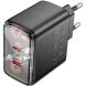 Сетевое зарядное устройство Hoco CS43A 45W (2C) - Black (346181B). Фото 3 из 9