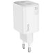Сетевое зарядное устройство Hoco N42 Elogiado 2C PD45W + кабель Type-C to Type-C - White (346155W). Фото 4 из 11
