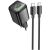 Сетевое зарядное устройство Hoco N53 Monsoon PD30W+QC3.0 + кабель Type-C to Type-C - Black: фото 1 из 6