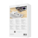 Мережевий зарядний пристрій Proove Speed Surge Gan 65W (USB + 2Type-C) - White (960101W). Фото 3 з 6