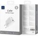 Сетевое зарядное устройство WIWU Wi-G026 GaN 67W (USB + 2Type-C) - White (995642W). Фото 4 из 4