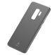 Силиконовый чехол Baseus Ultra Thin Matte для Samsung Galaxy S9+ (G965) - Gray (149344H). Фото 2 из 13