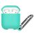 Силиконовый чехол Deexe Defender Case для Apple AirPods 1 / 2 - Mint Green: фото 1 из 4