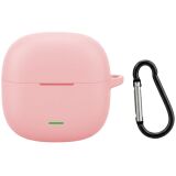 Силіконовий чохол Deexe Silicone Case (FH) для Xiaomi Redmi Buds 8 Active - Light Pink: фото 1 з 11